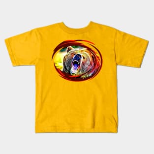 Grizzly Bear Kids T-Shirt